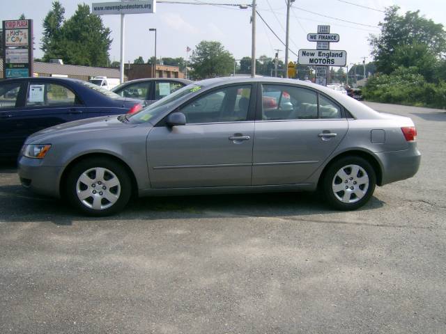 Hyundai Sonata 2008 photo 2