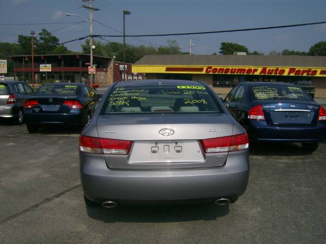 Hyundai Sonata 2008 photo 4