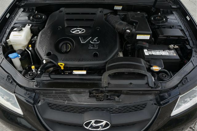 Hyundai Sonata 2008 photo 8