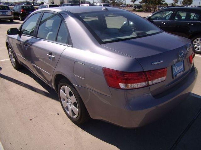 Hyundai Sonata 2008 photo 1