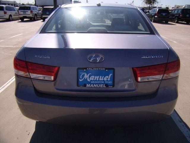 Hyundai Sonata 2008 photo 3