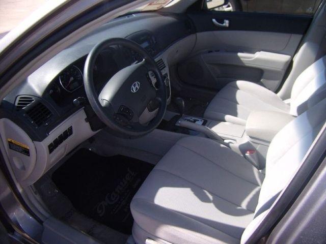 Hyundai Sonata 2008 photo 5