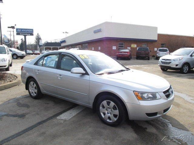 Hyundai Sonata FWD 4dr Sport Unspecified