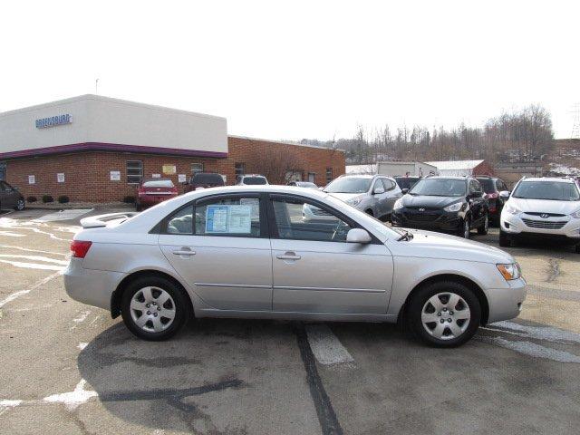 Hyundai Sonata 2008 photo 1