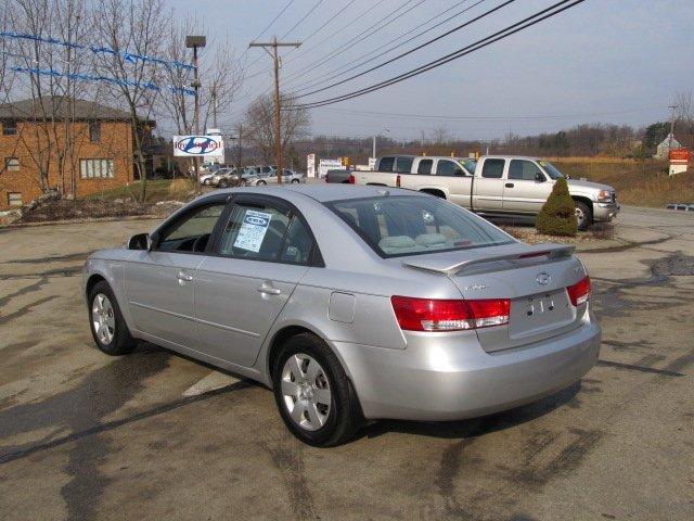 Hyundai Sonata 2008 photo 4