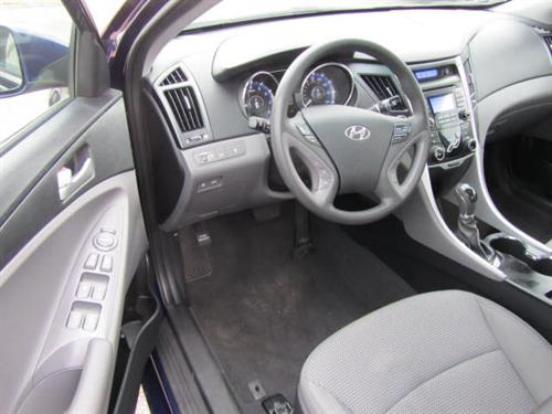 Hyundai Sonata 2011 photo 5