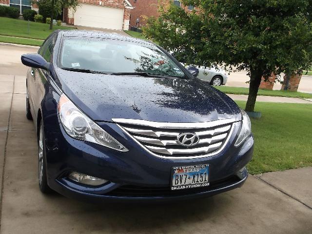 Hyundai Sonata Navigation-rear Entertaiment System Sedan