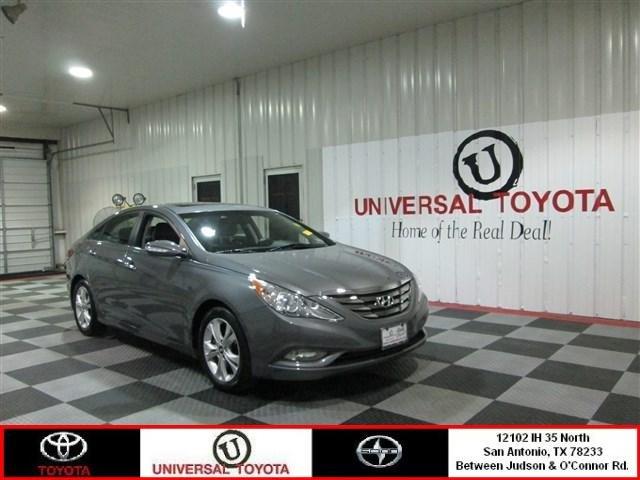 Hyundai Sonata Lt Pickup 8 Ft Sedan