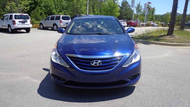 Hyundai Sonata 2011 photo 19