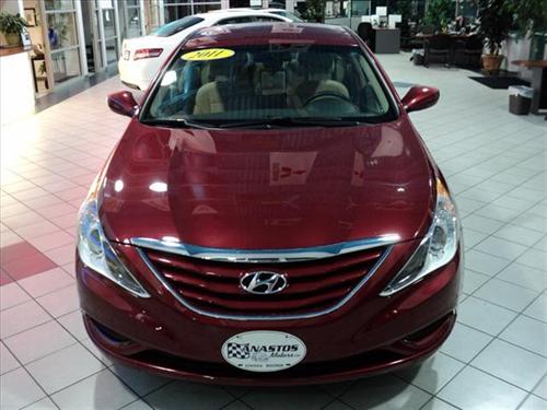 Hyundai Sonata 2011 photo 4