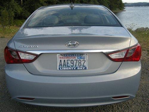 Hyundai Sonata 2011 photo 5