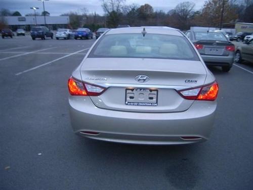 Hyundai Sonata 2011 photo 5