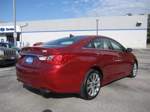 Hyundai Sonata 2011 photo 3