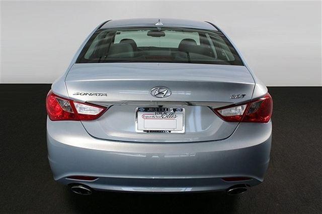 Hyundai Sonata 2012 photo 5