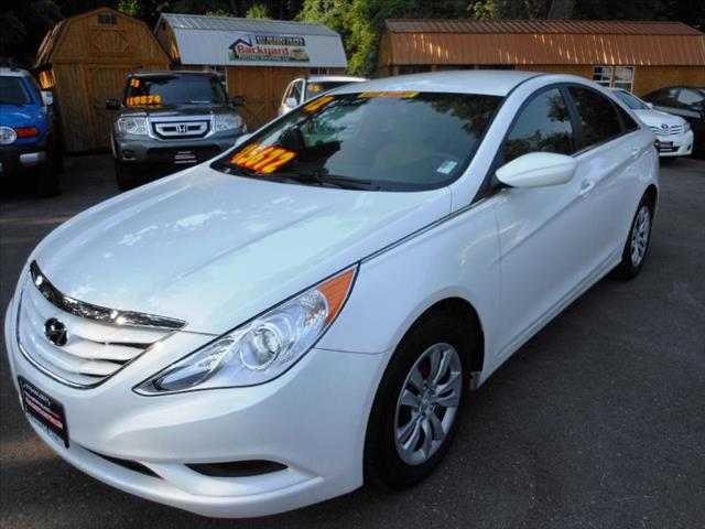 Hyundai Sonata 2012 photo 1