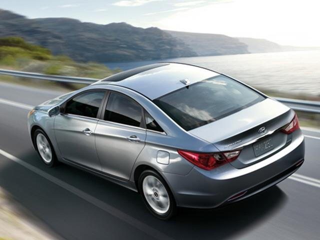 Hyundai Sonata 2012 photo 3