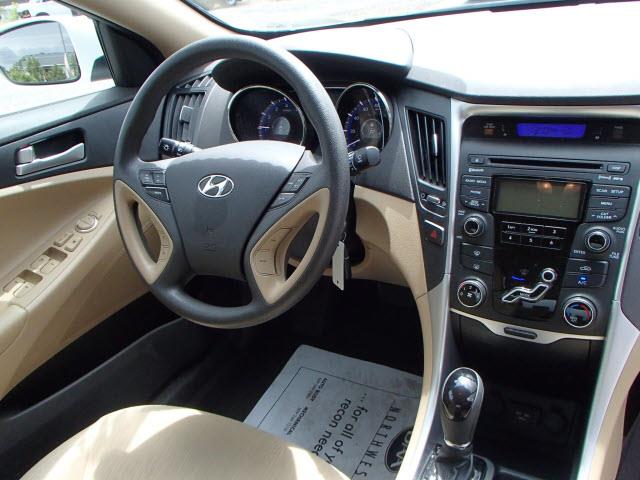 Hyundai Sonata 2012 photo 4