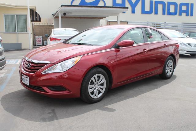 Hyundai Sonata 2012 photo 4