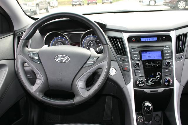 Hyundai Sonata 2012 photo 4