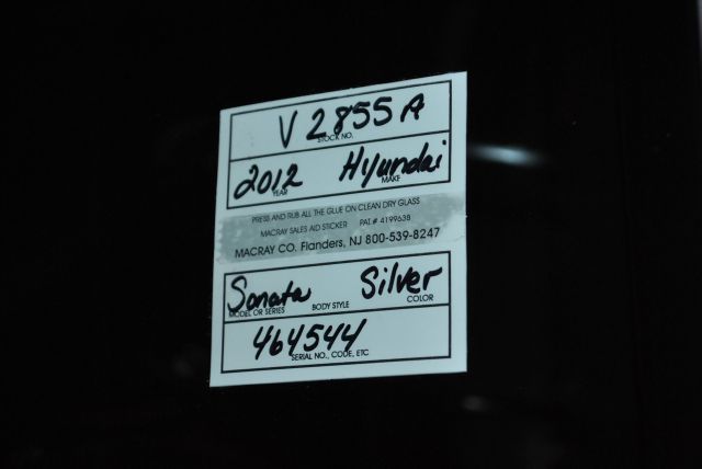 Hyundai Sonata 2012 photo 3