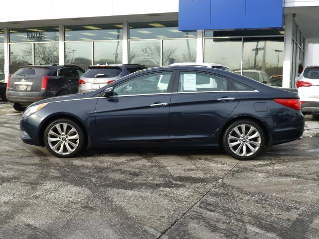 Hyundai Sonata 2012 photo 3