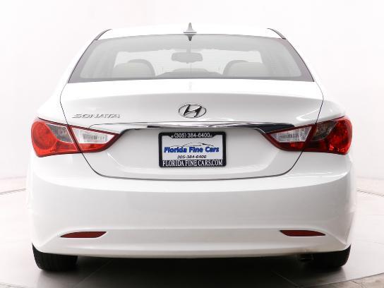 Hyundai Sonata 2012 photo 19