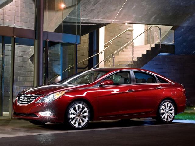 Hyundai Sonata 2013 photo 3