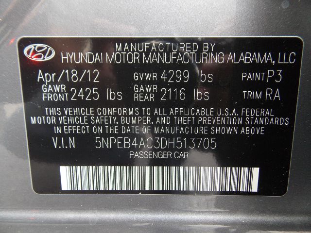 Hyundai Sonata 2013 photo 31