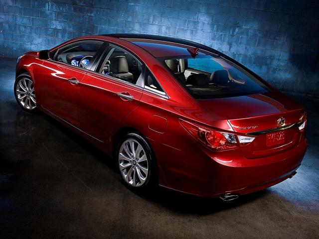 Hyundai Sonata 2013 photo 4