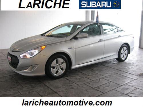 Hyundai Sonata Hybrid 2011 photo 1