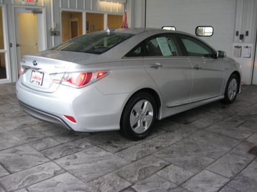 Hyundai Sonata Hybrid 2011 photo 3