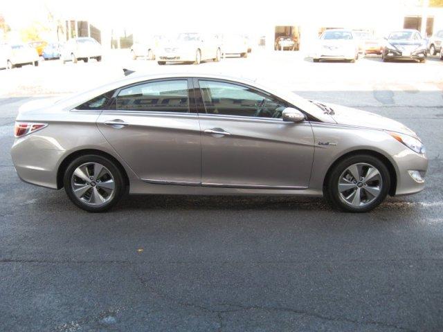 Hyundai Sonata Hybrid 2011 photo 4