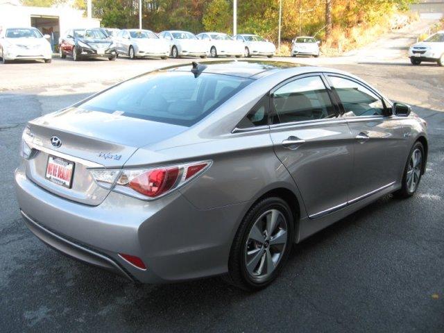 Hyundai Sonata Hybrid 2011 photo 5