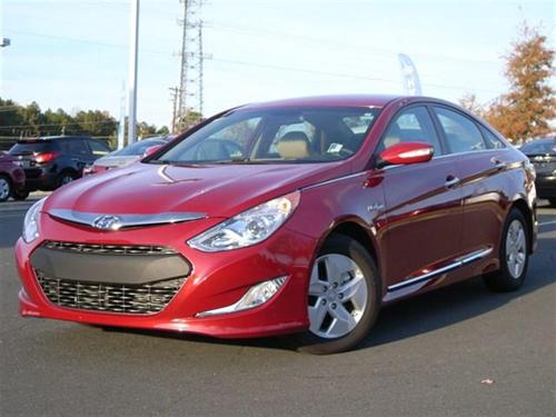 Hyundai Sonata Hybrid 2011 photo 1