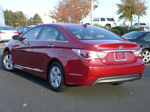 Hyundai Sonata Hybrid 2011 photo 2