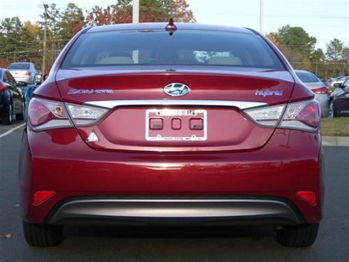 Hyundai Sonata Hybrid 2011 photo 3