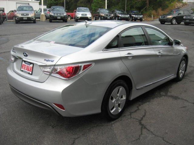 Hyundai Sonata Hybrid 2011 photo 5