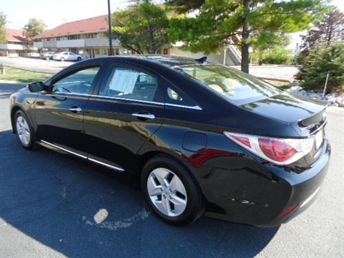 Hyundai Sonata Hybrid 2011 photo 4