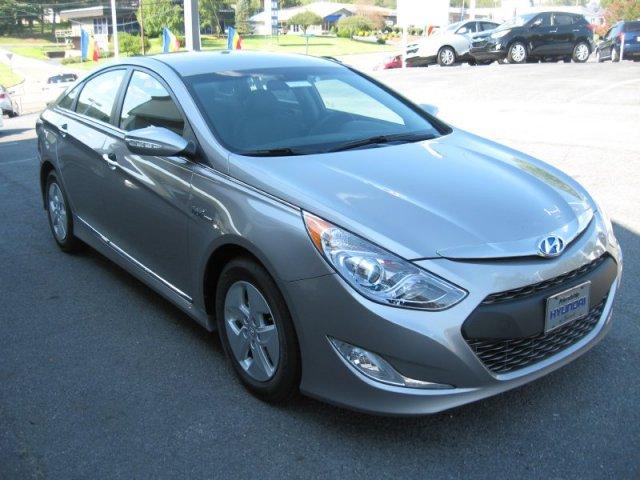 Hyundai Sonata Hybrid 2011 photo 3