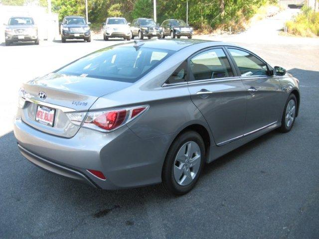 Hyundai Sonata Hybrid 2011 photo 5