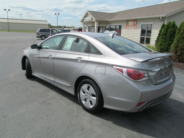 Hyundai Sonata Hybrid 2011 photo 3