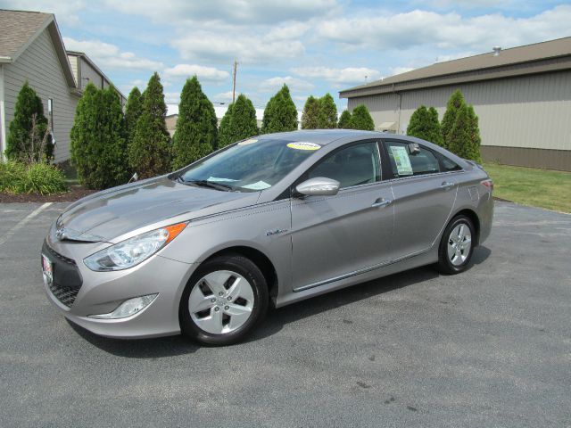 Hyundai Sonata Hybrid 2011 photo 4