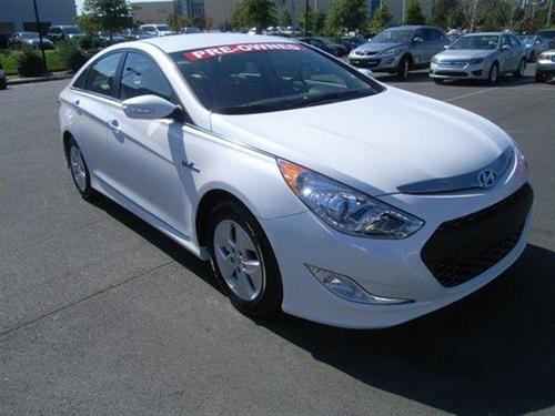 Hyundai Sonata Hybrid 2011 photo 3