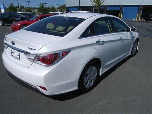 Hyundai Sonata Hybrid 2011 photo 5