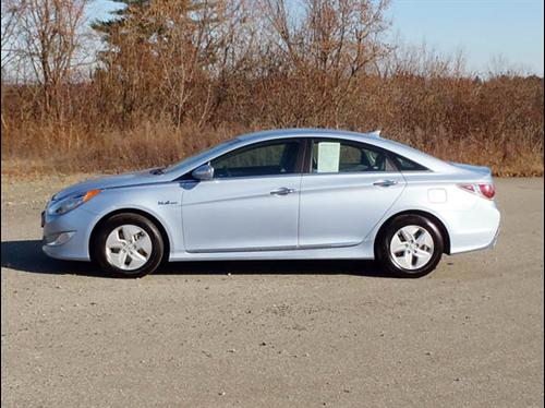 Hyundai Sonata Hybrid ESi Other