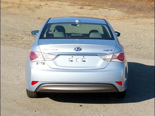 Hyundai Sonata Hybrid 2011 photo 2