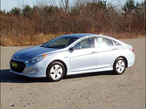 Hyundai Sonata Hybrid 2011 photo 3