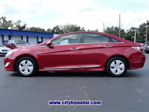 Hyundai Sonata Hybrid 2011 photo 1