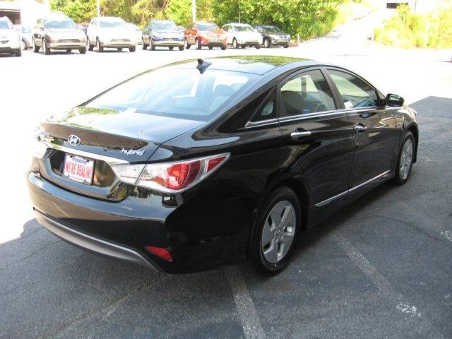 Hyundai Sonata Hybrid 2011 photo 5