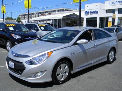 Hyundai Sonata Hybrid ESi Other